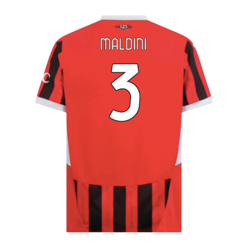 2024-2025 AC Milan Home Shirt (Maldini 3)