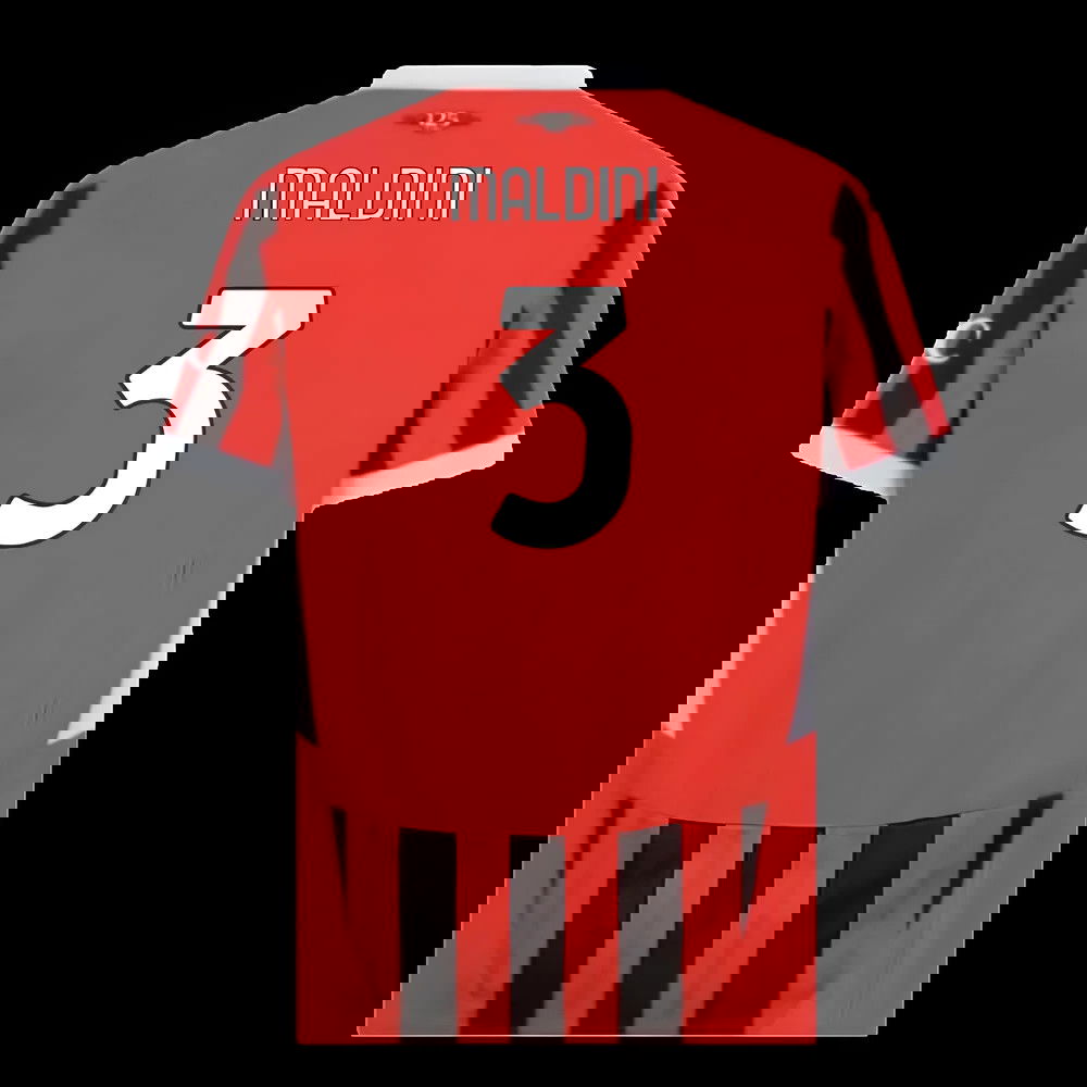 2024-2025 AC Milan Home Shirt (Maldini 3)