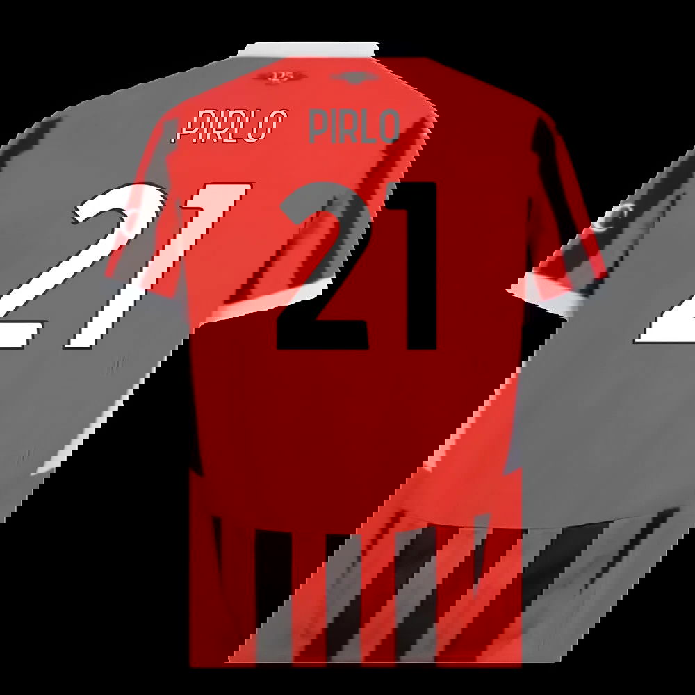 2024-2025 AC Milan Home Shirt (Pirlo 21)