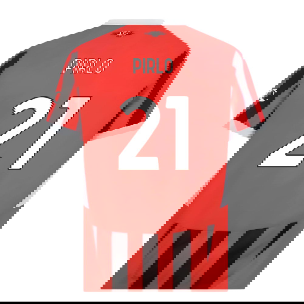 2024-2025 AC Milan Home Shirt (Pirlo 21)