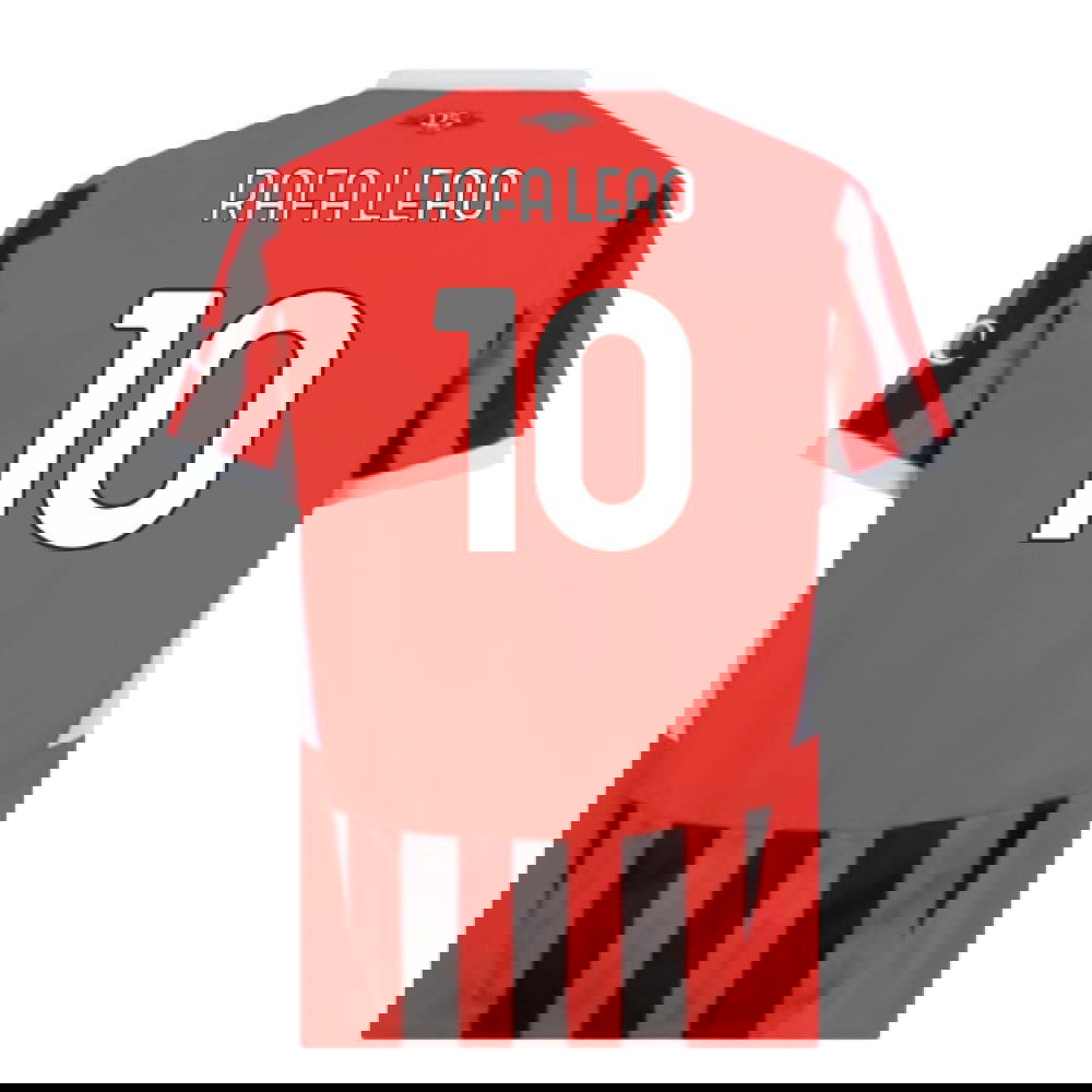 2024-2025 AC Milan Home Shirt (Rafa Leao 10)