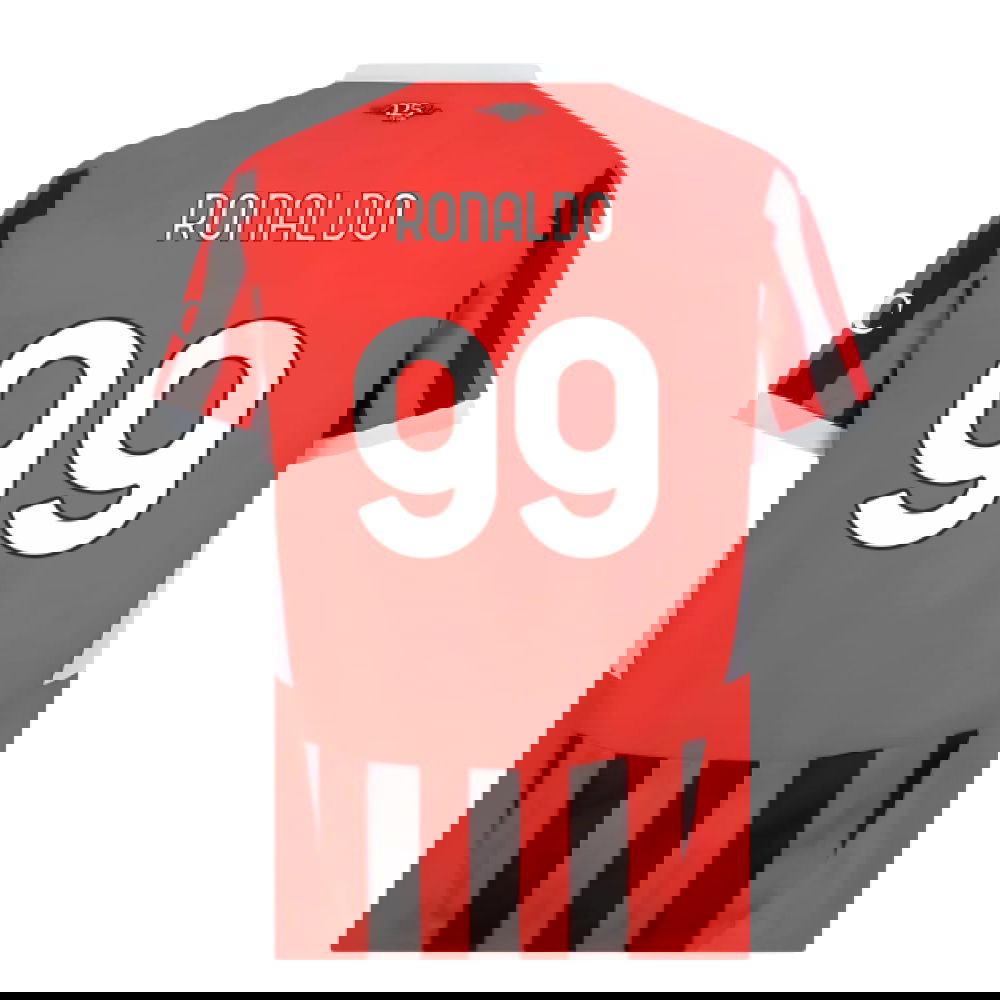 2024-2025 AC Milan Home Shirt (Ronaldo 99)