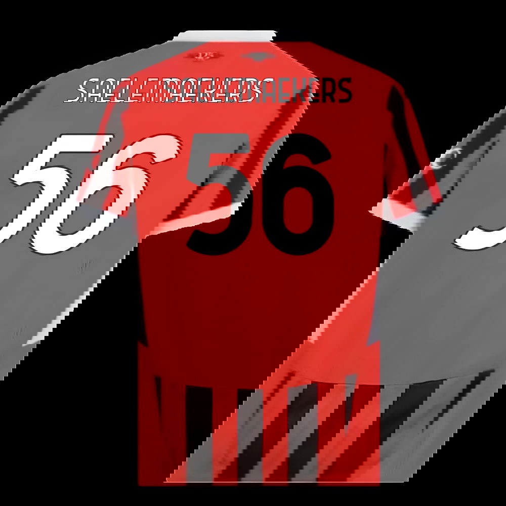 2024-2025 AC Milan Home Shirt (Saelemaekers 56)