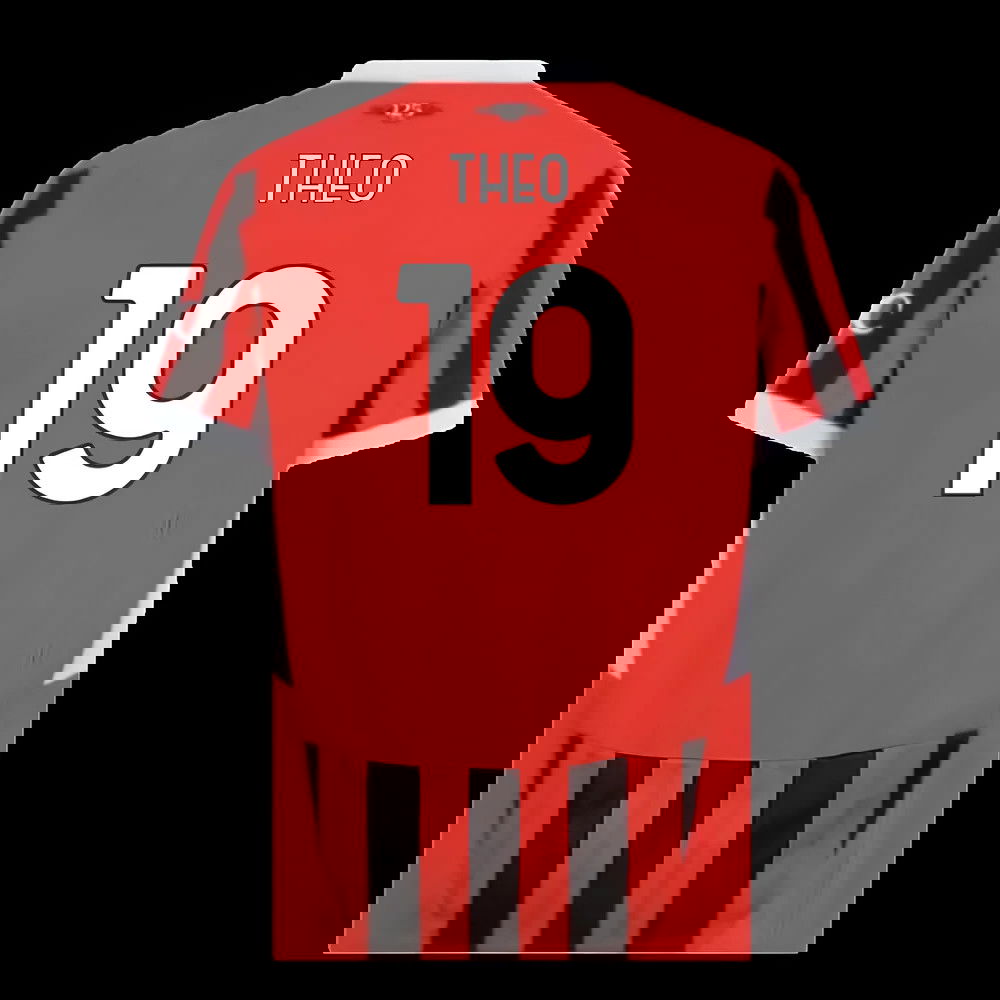 2024-2025 AC Milan Home Shirt (Theo 19)
