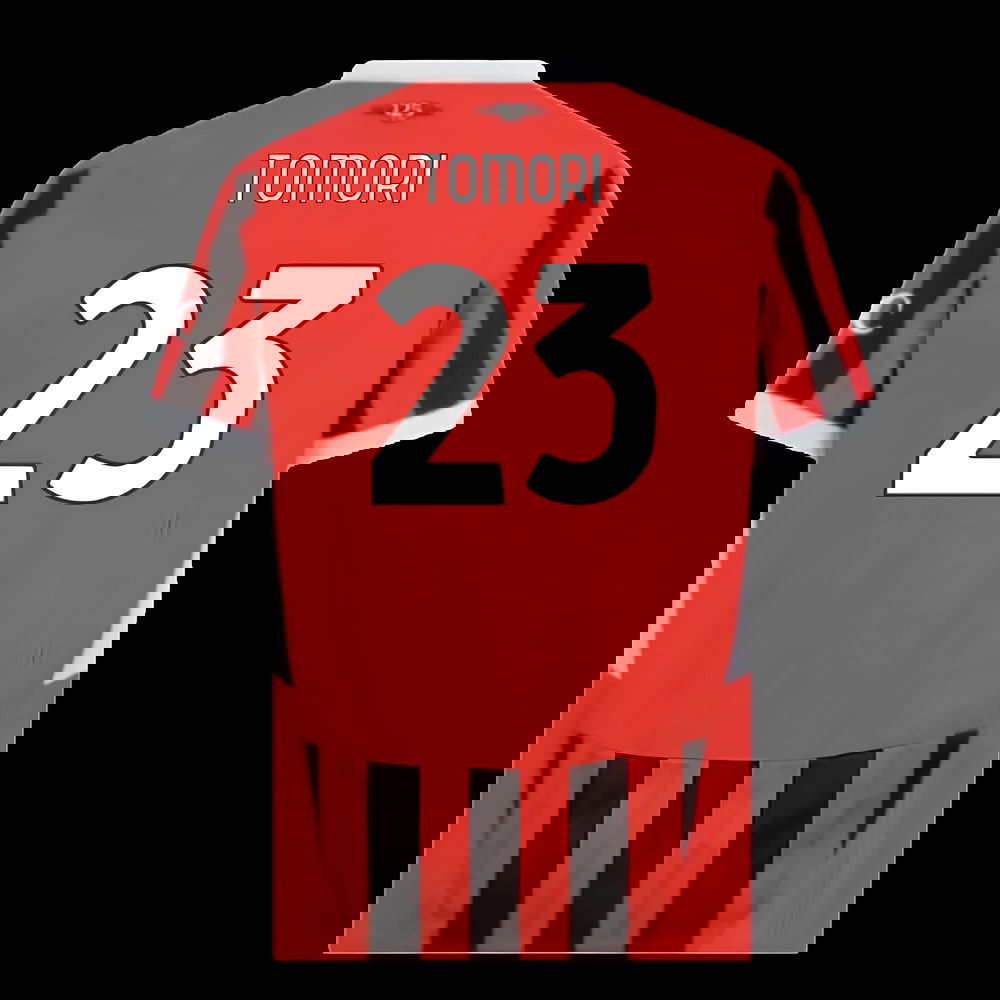 2024-2025 AC Milan Home Shirt (Tomori 23)