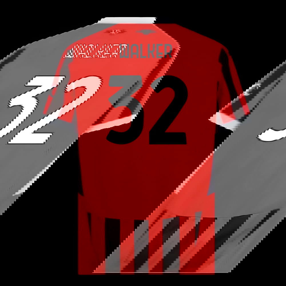 2024-2025 AC Milan Home Shirt (Walker 32)