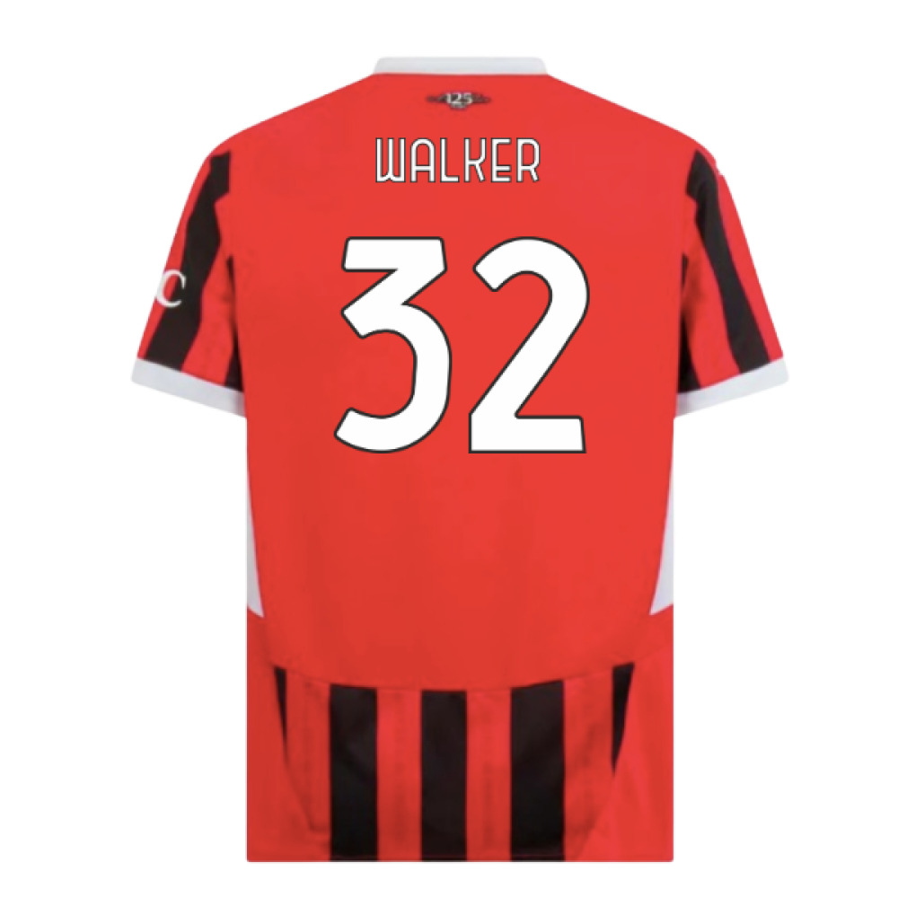 2024-2025 AC Milan Home Shirt (Walker 32)