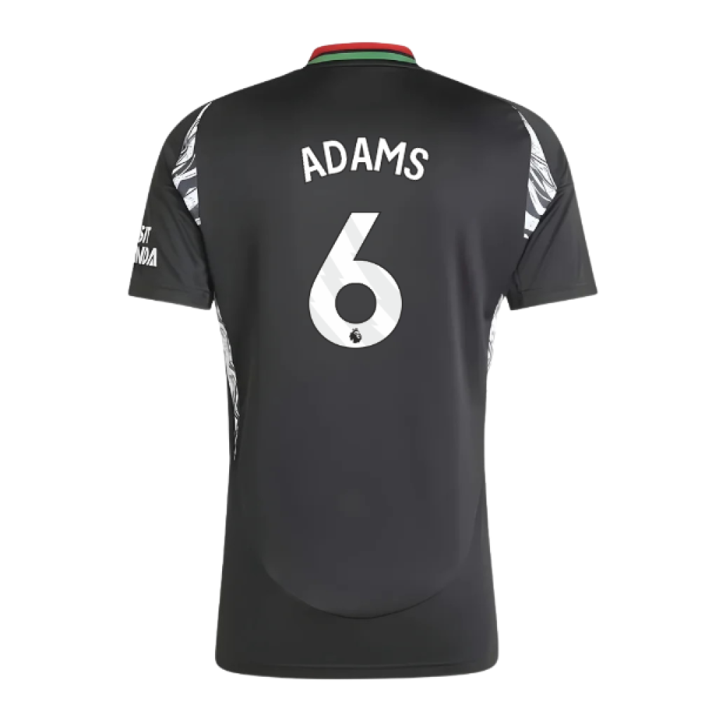 2024-2025 Arsenal Away Shirt (Adams 6)