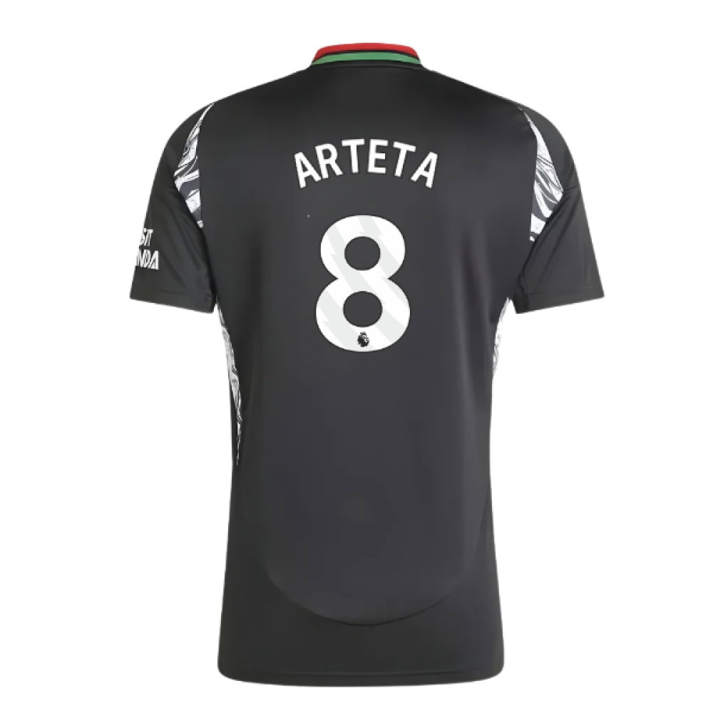 2024-2025 Arsenal Away Shirt (Arteta 8)