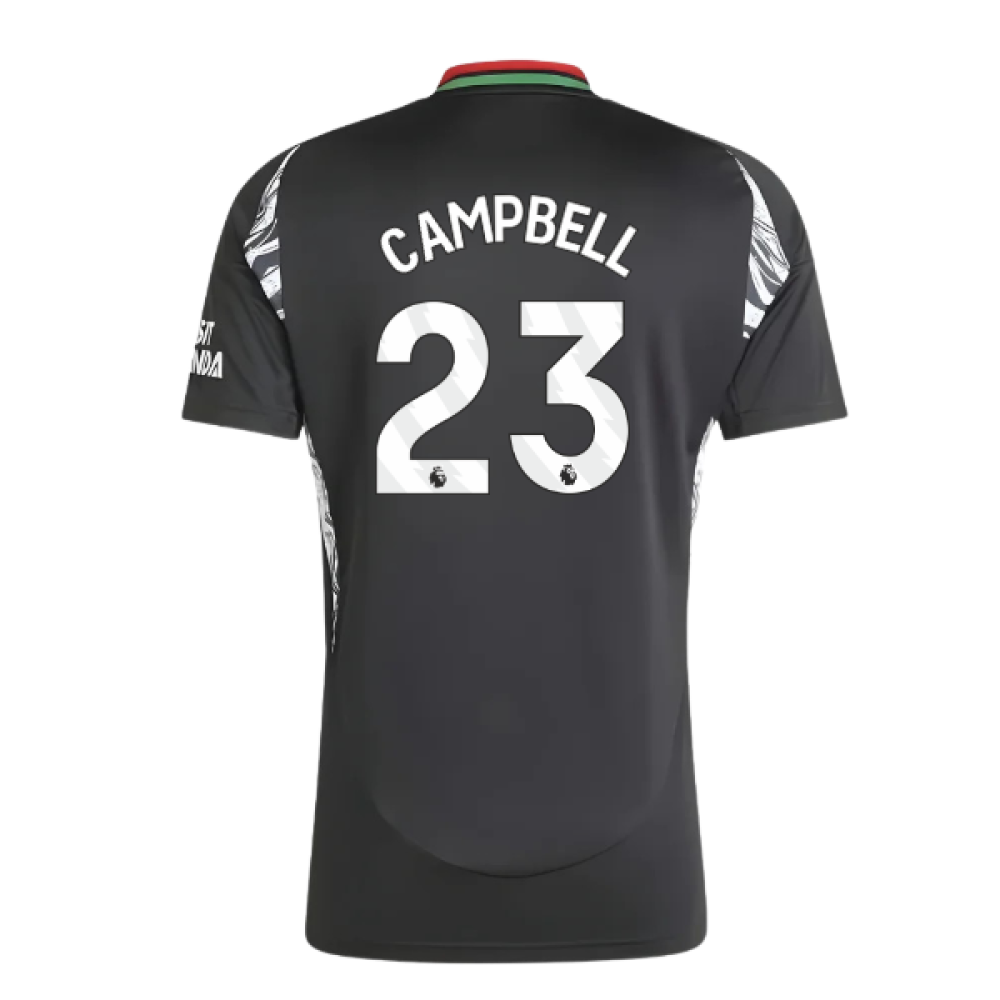 2024-2025 Arsenal Away Shirt (Campbell 23)