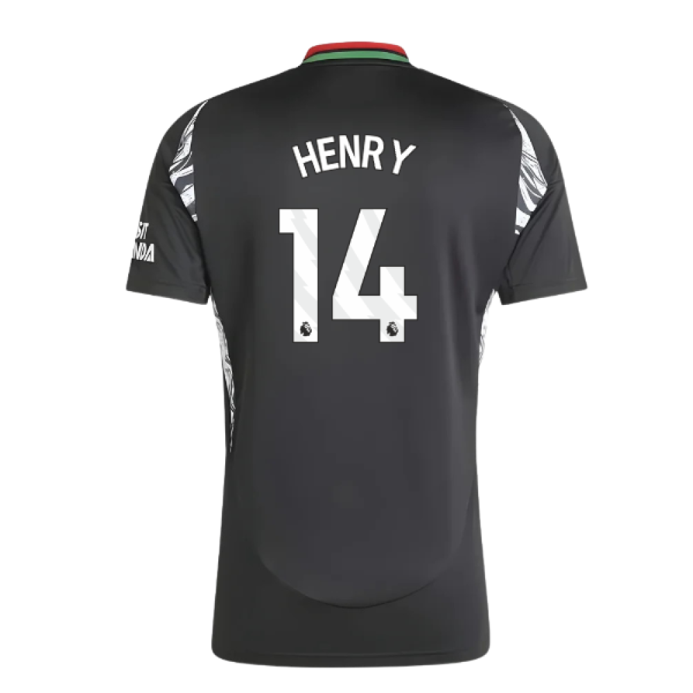 2024-2025 Arsenal Away Shirt (Henry 14)