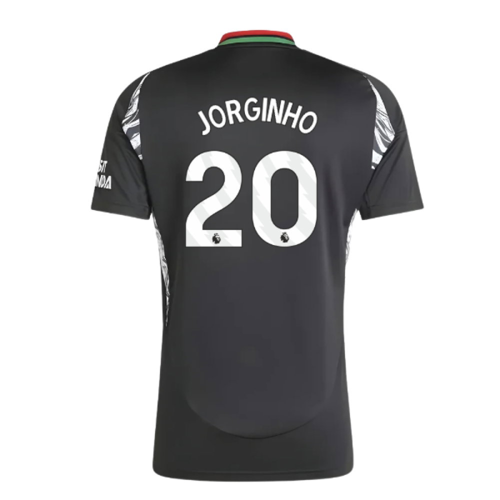 2024-2025 Arsenal Away Shirt (Jorginho 20)