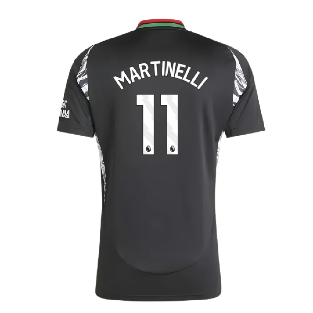 2024-2025 Arsenal Away Shirt (Martinelli 11)