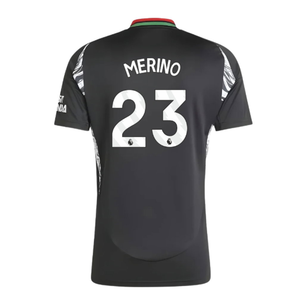 2024-2025 Arsenal Away Shirt (Merino 23)