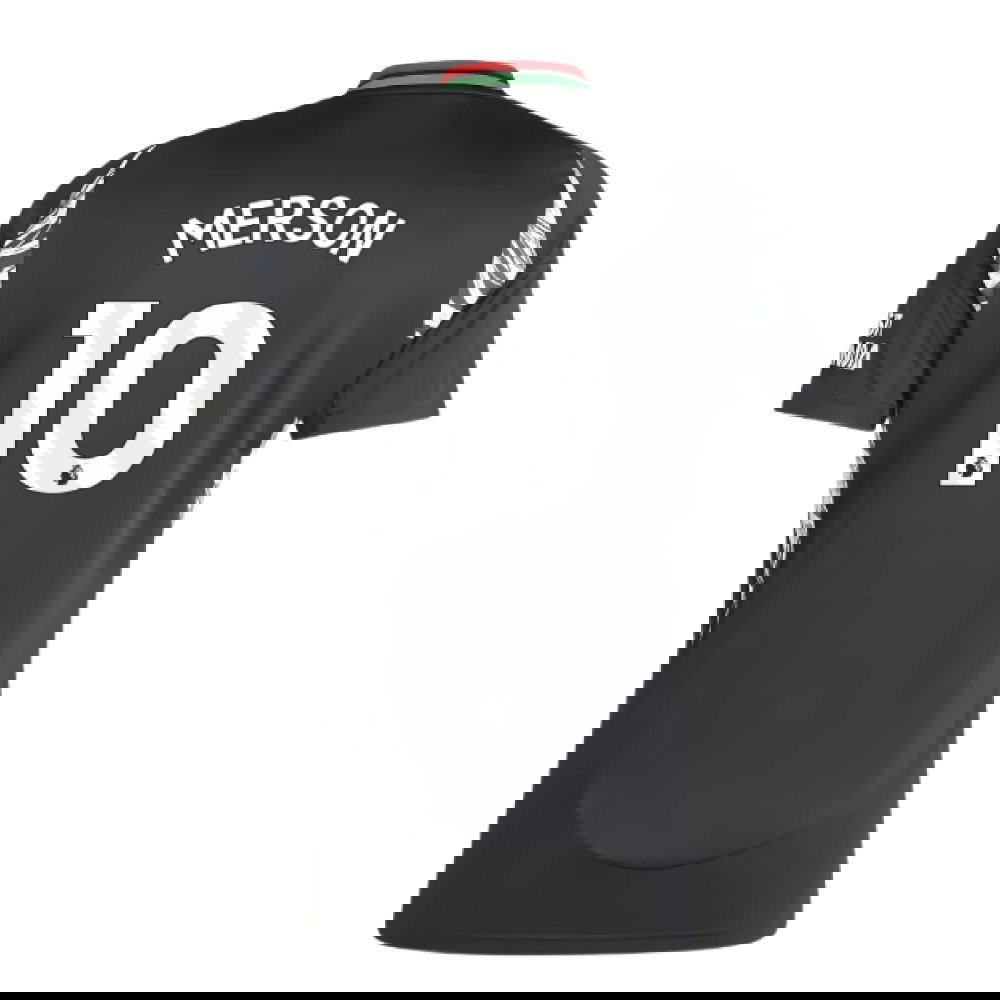 2024-2025 Arsenal Away Shirt (Merson 10)