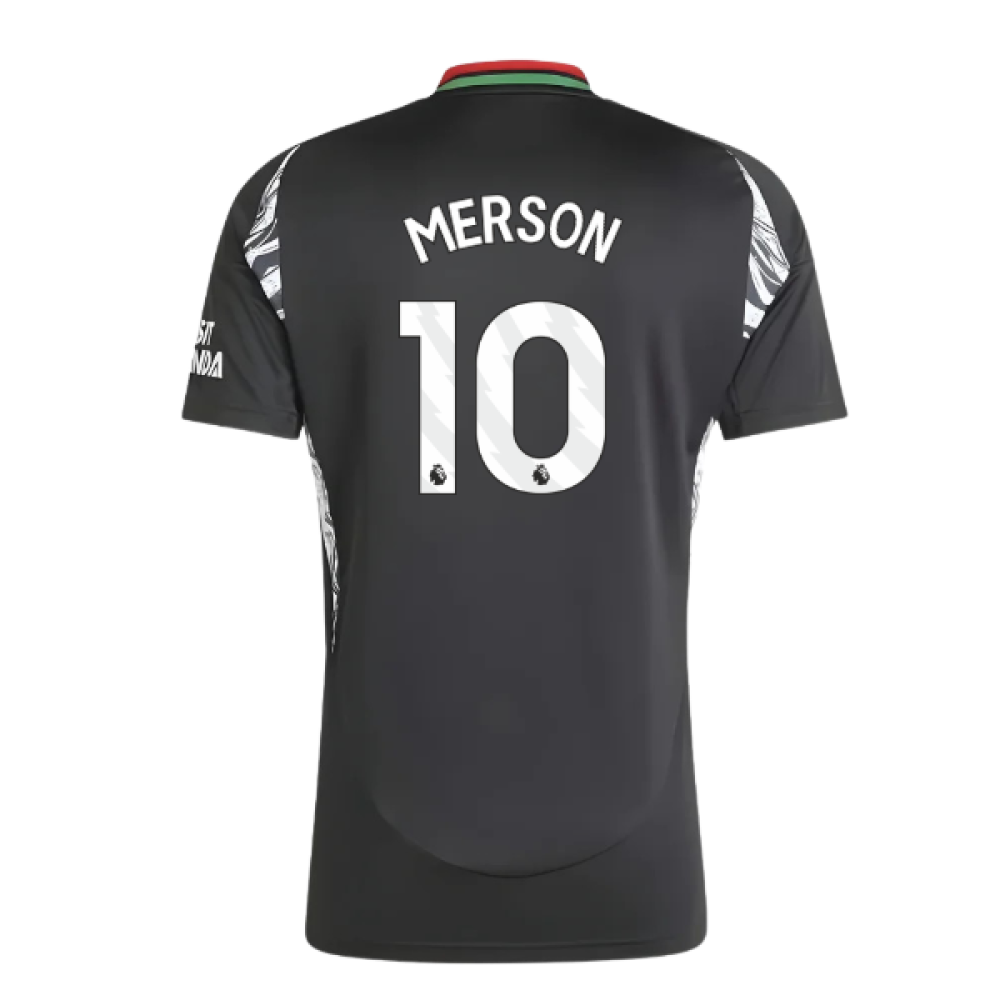 2024-2025 Arsenal Away Shirt (Merson 10)