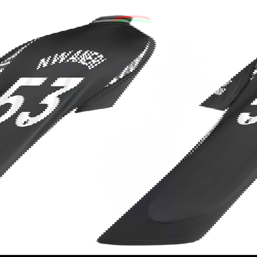 2024-2025 Arsenal Away Shirt (Nwaneri 53)