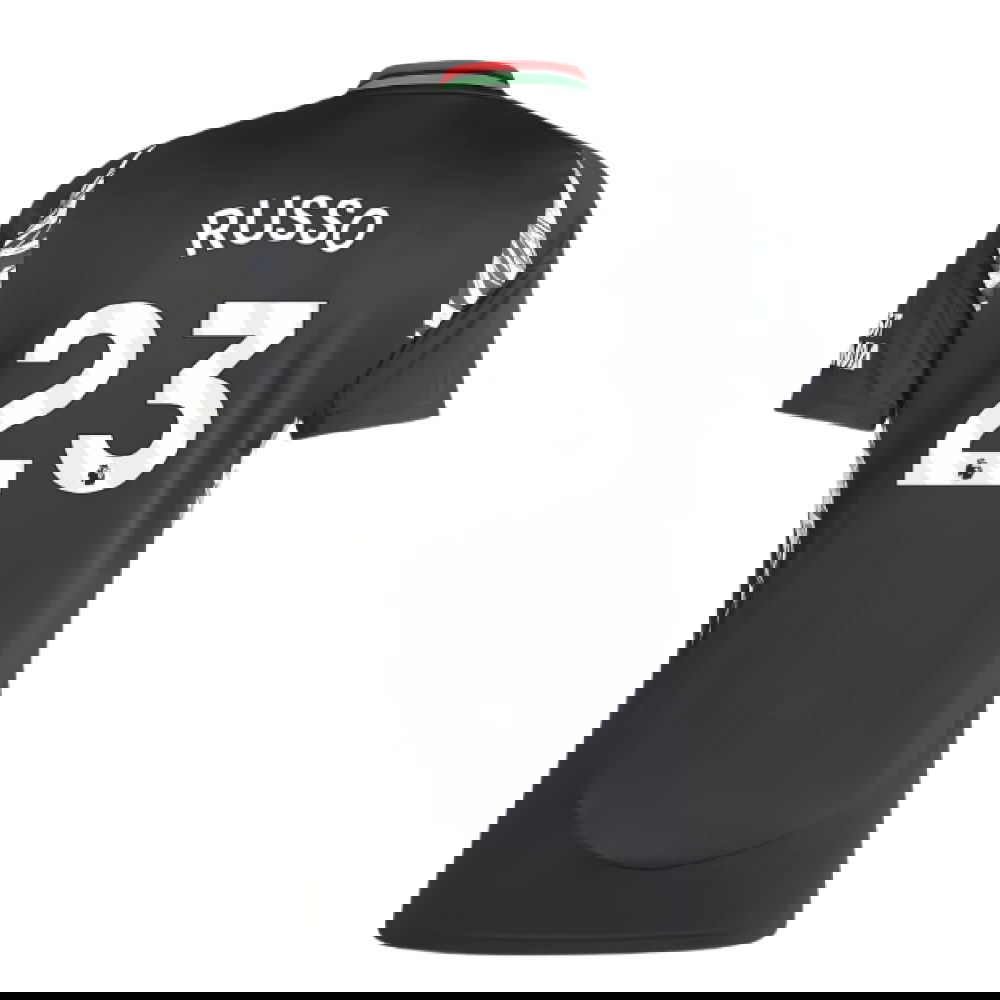 2024-2025 Arsenal Away Shirt (Russo 23)