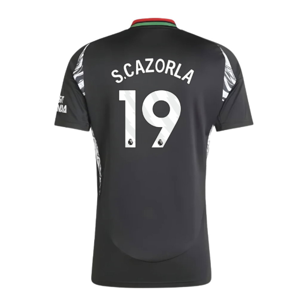 2024-2025 Arsenal Away Shirt (S.Cazorla 19)