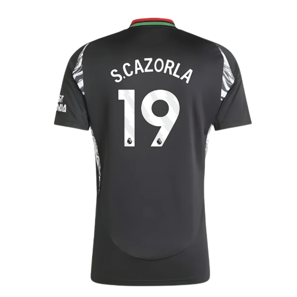 2024-2025 Arsenal Away Shirt (S.Cazorla 19)