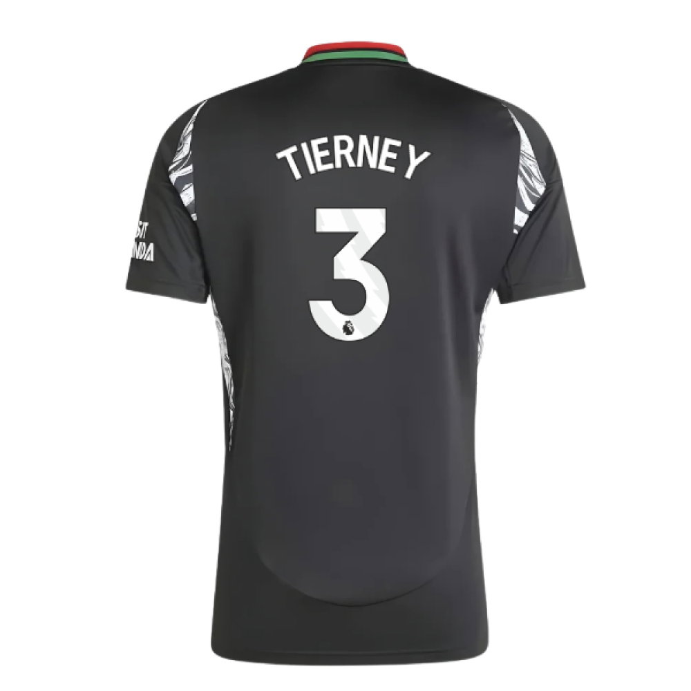 2024-2025 Arsenal Away Shirt (Tierney 3)