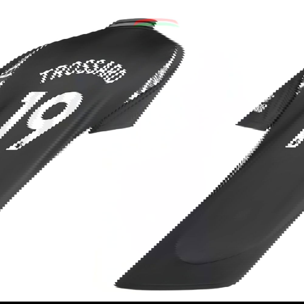 2024-2025 Arsenal Away Shirt (Trossard 19)