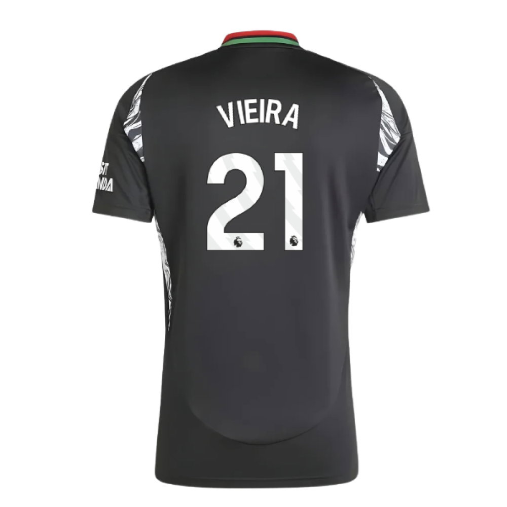 2024-2025 Arsenal Away Shirt (Vieira 21)