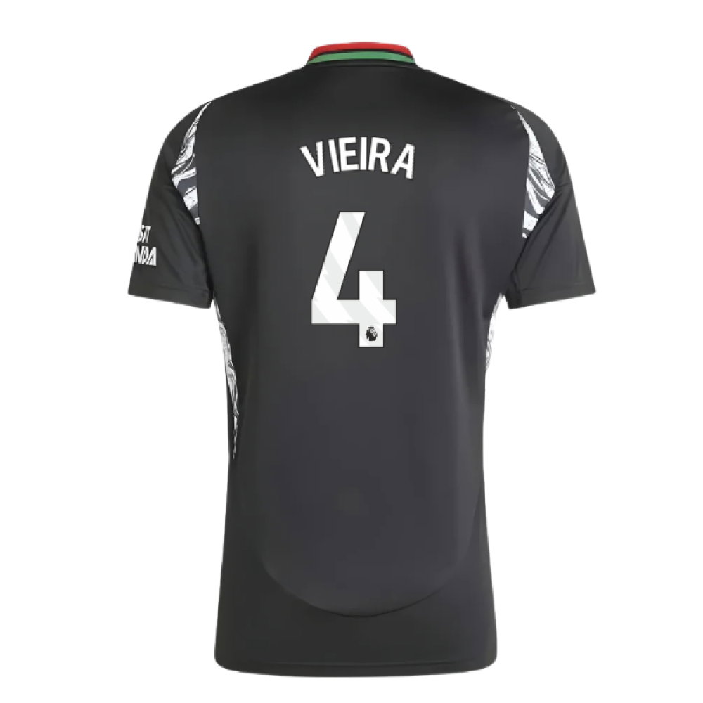 2024-2025 Arsenal Away Shirt (Vieira 4)