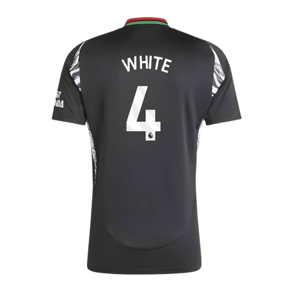 2024-2025 Arsenal Away Shirt (White 4)