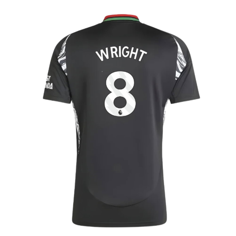 2024-2025 Arsenal Away Shirt (Wright 8)