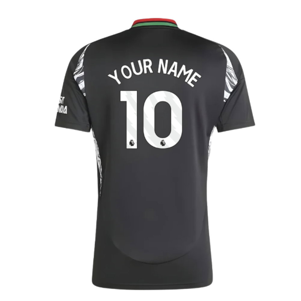 2024-2025 Arsenal Away Shirt (Your Name)