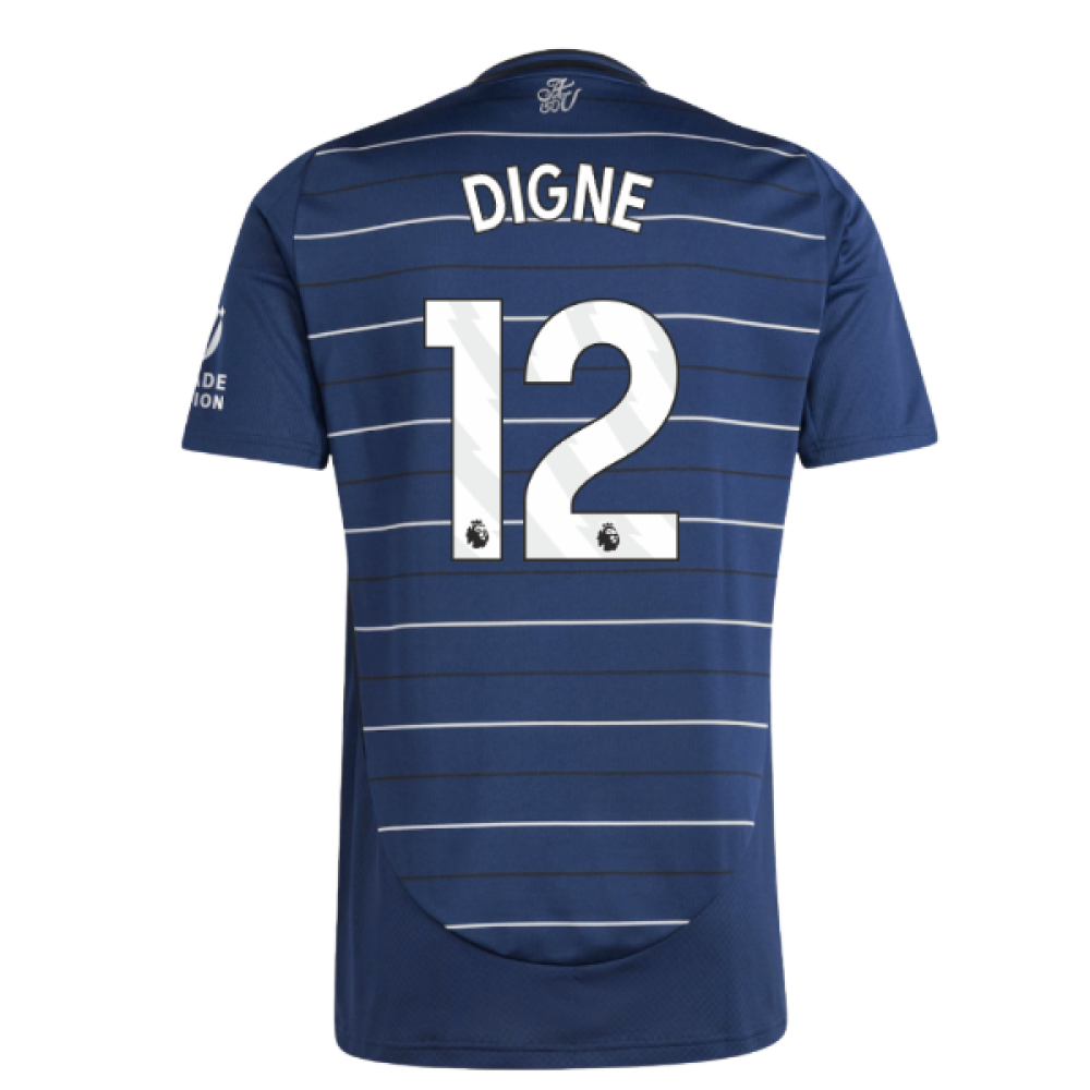 2024-2025 Aston Villa Third Shirt (Digne 12)