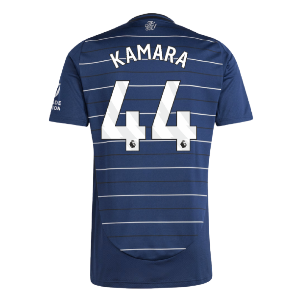 2024-2025 Aston Villa Third Shirt (Kamara 44)