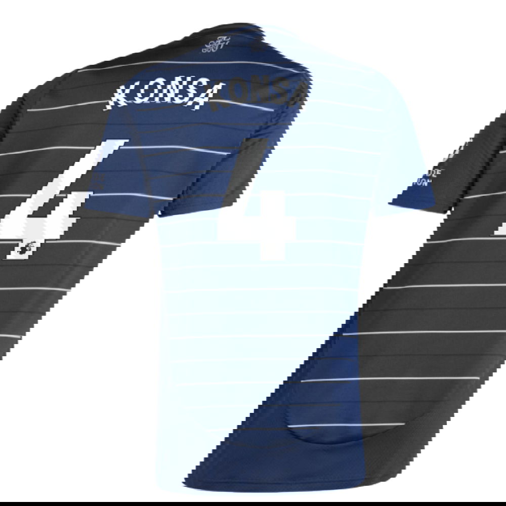 2024-2025 Aston Villa Third Shirt (Konsa 4)