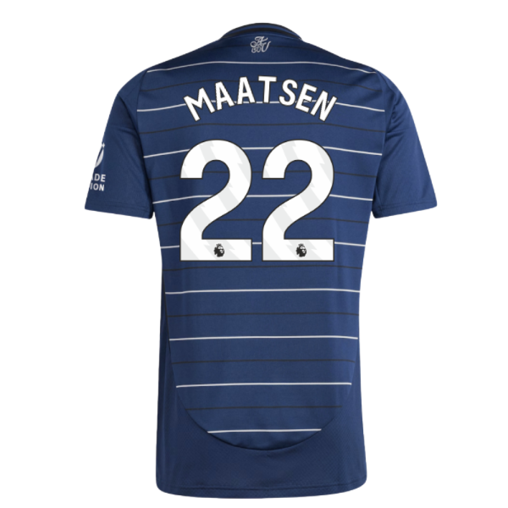 2024-2025 Aston Villa Third Shirt (Maatsen 22)