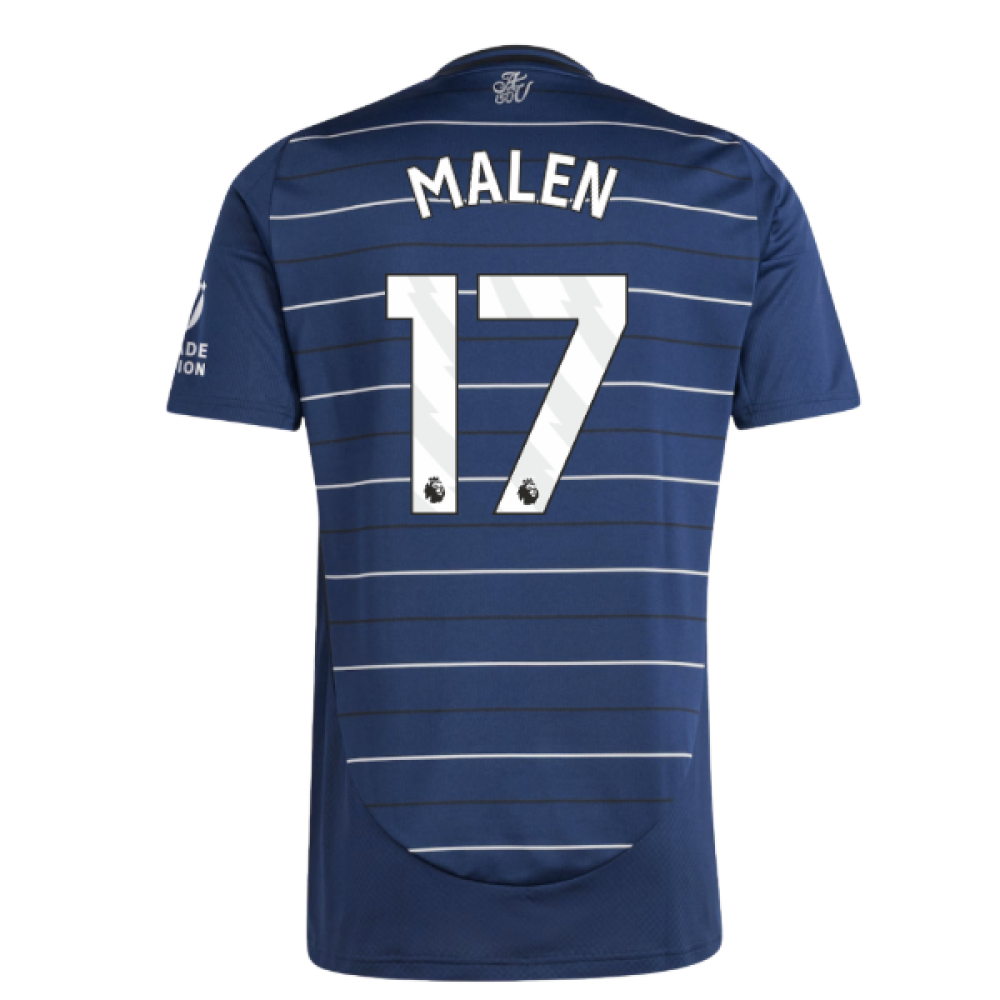 2024-2025 Aston Villa Third Shirt (Malen 17)