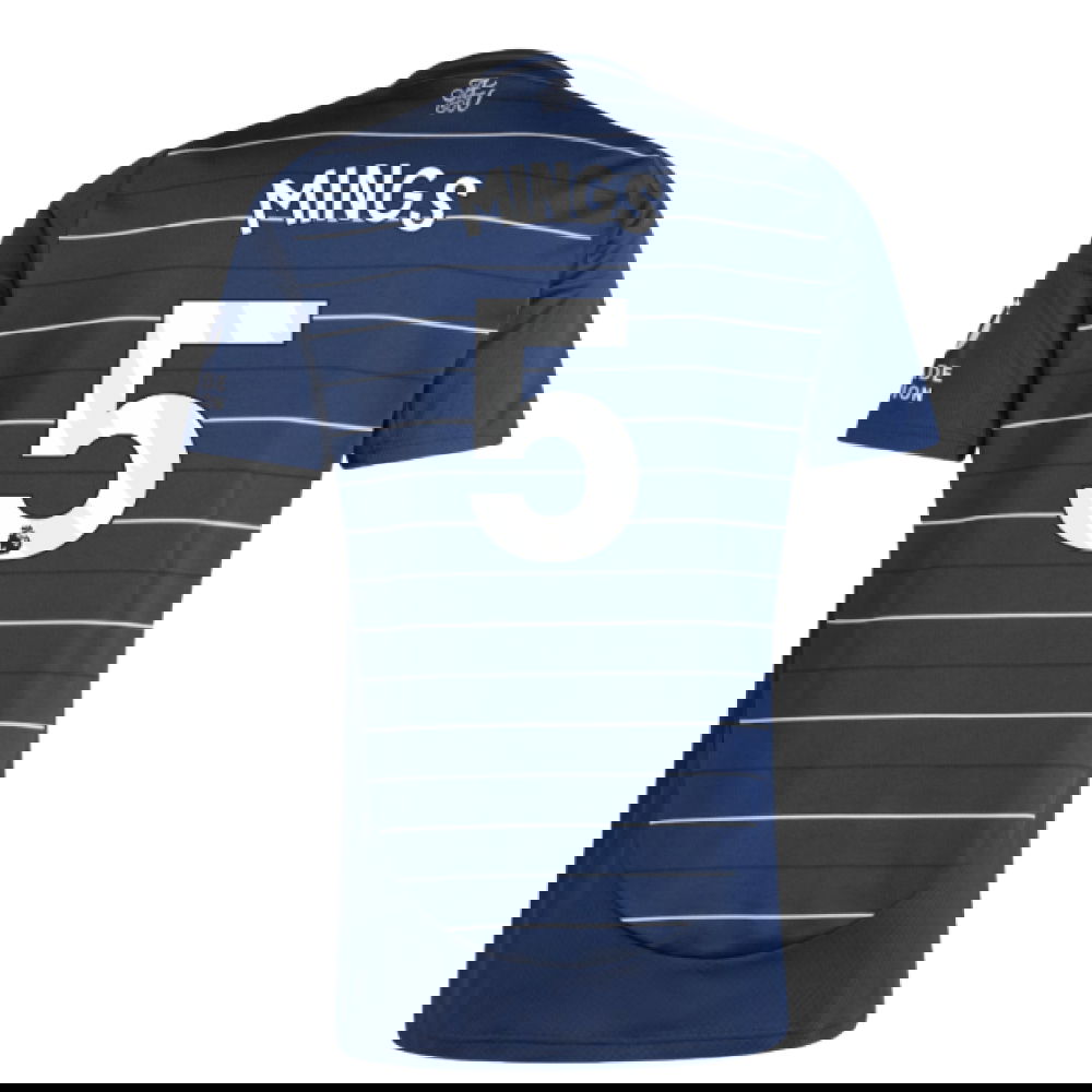 2024-2025 Aston Villa Third Shirt (Mings 5)