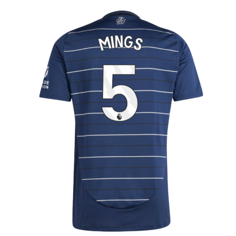 2024-2025 Aston Villa Third Shirt (Mings 5)