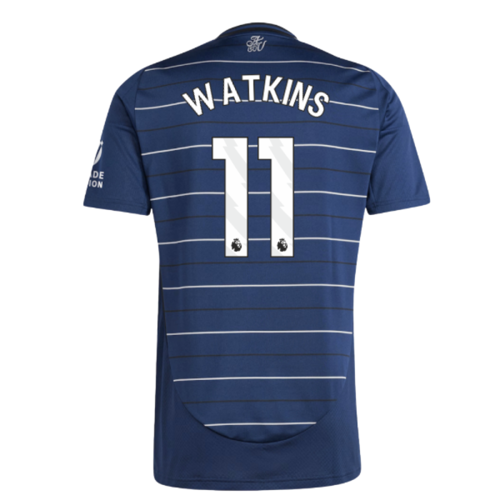 2024-2025 Aston Villa Third Shirt (Watkins 11)