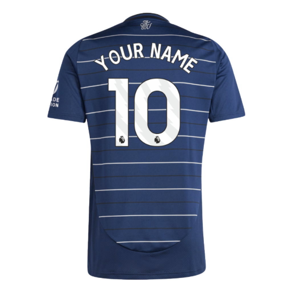 2024-2025 Aston Villa Third Shirt (Your Name)