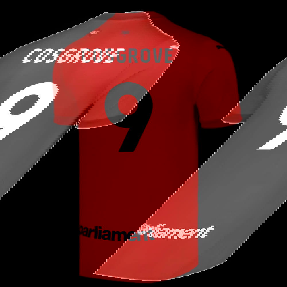 2024-2025 Barnsley Home Shirt (Cosgrove 9)