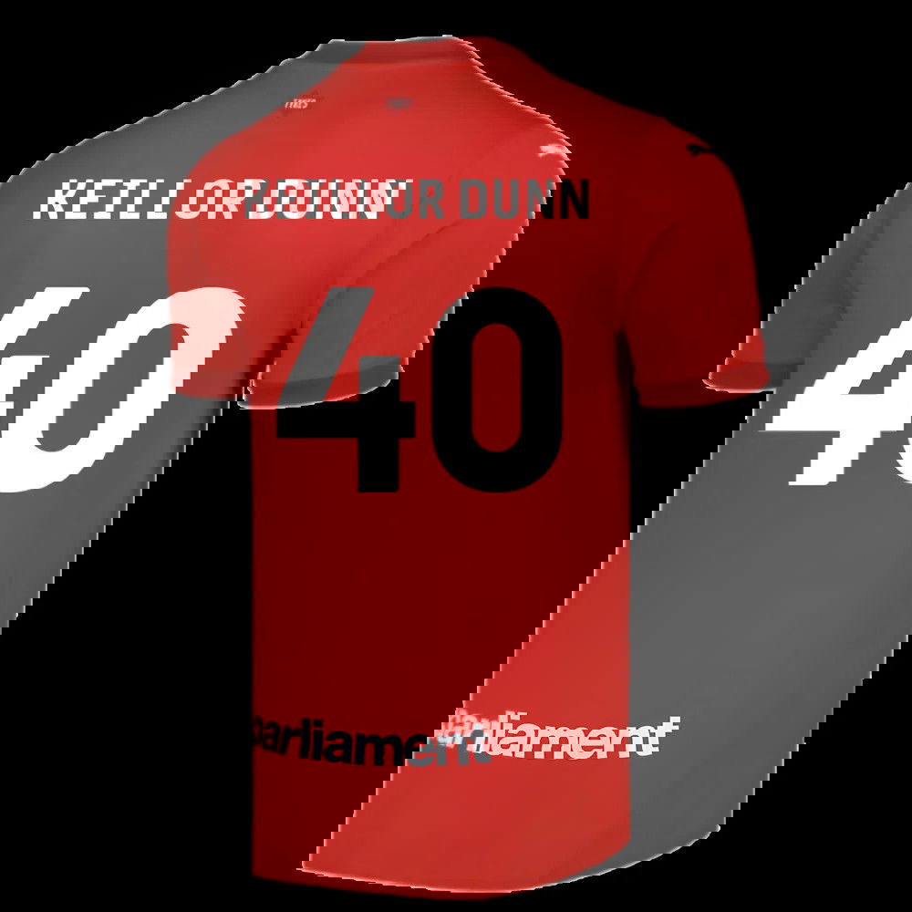 2024-2025 Barnsley Home Shirt (Keillor Dunn 40)