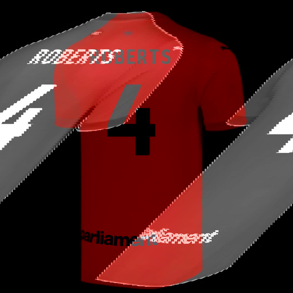 2024-2025 Barnsley Home Shirt (Roberts 4)