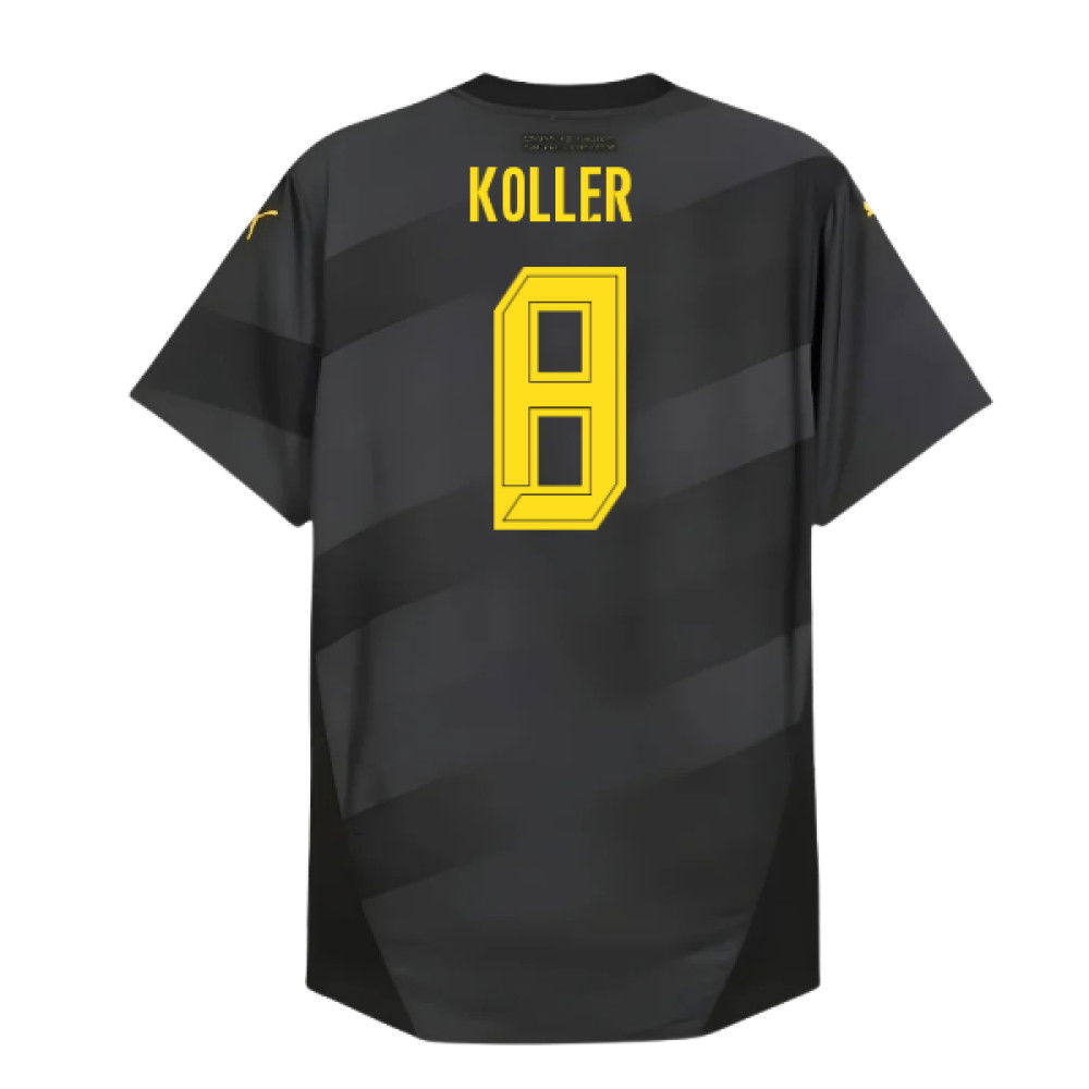 2024-2025 Borussia Dortmund Authentic Away Shirt (Koller 8)