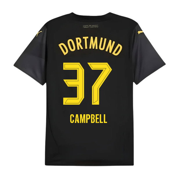 2024-2025 Borussia Dortmund Away Shirt (Campbell 37)