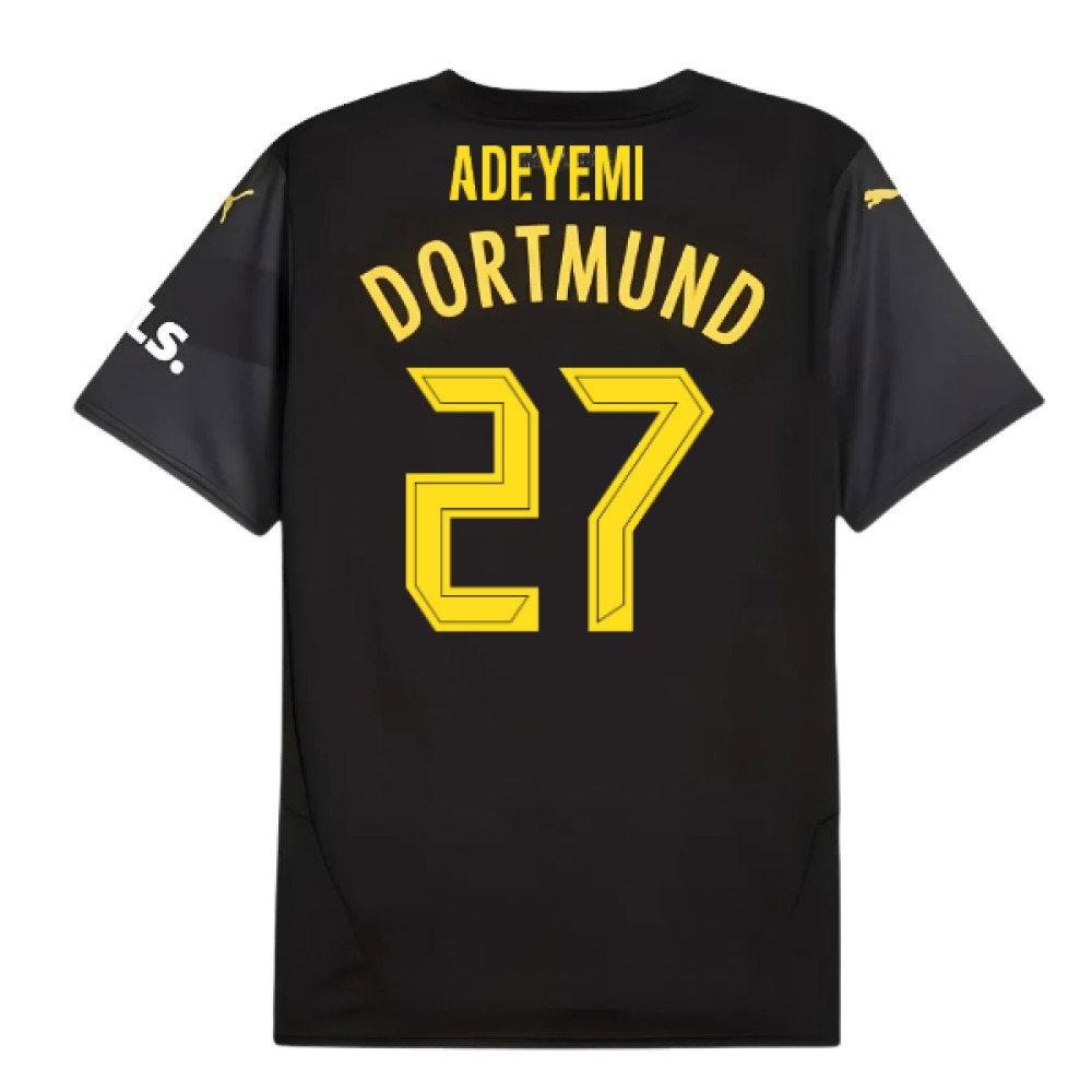 2024-2025 Borussia Dortmund Away Shirt (Kids) (Adeyemi 27)