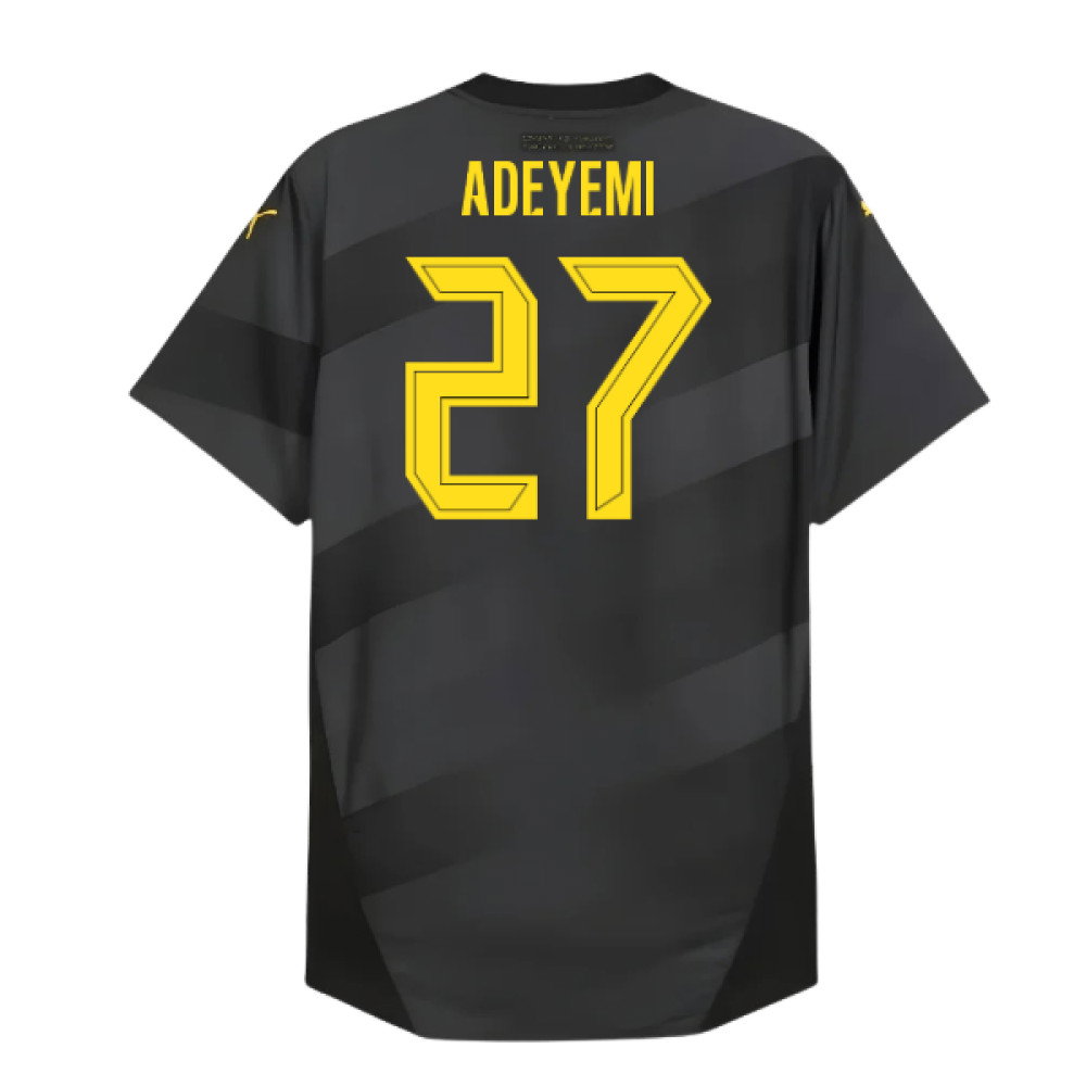 2024-2025 Borussia Dortmund Away Shirt (Ladies) (Adeyemi 27)