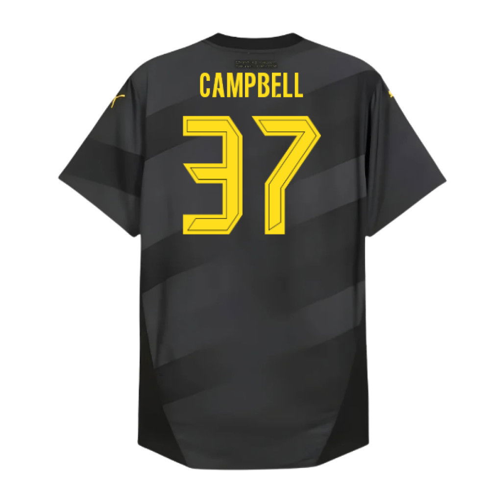 2024-2025 Borussia Dortmund Away Shirt (Ladies) (Campbell 37)