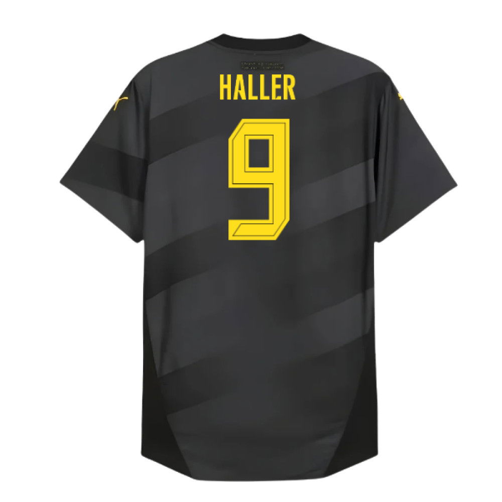 2024-2025 Borussia Dortmund Away Shirt (Ladies) (Haller 9)