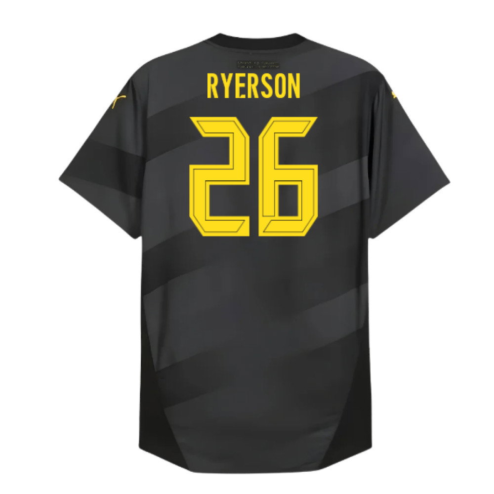 2024-2025 Borussia Dortmund Away Shirt (Ladies) (Ryerson 26)